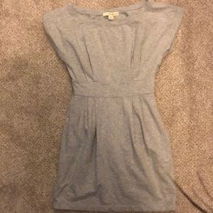 Grey mini dress